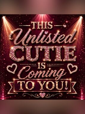 You Won This Unlisted Cutie!!🎉